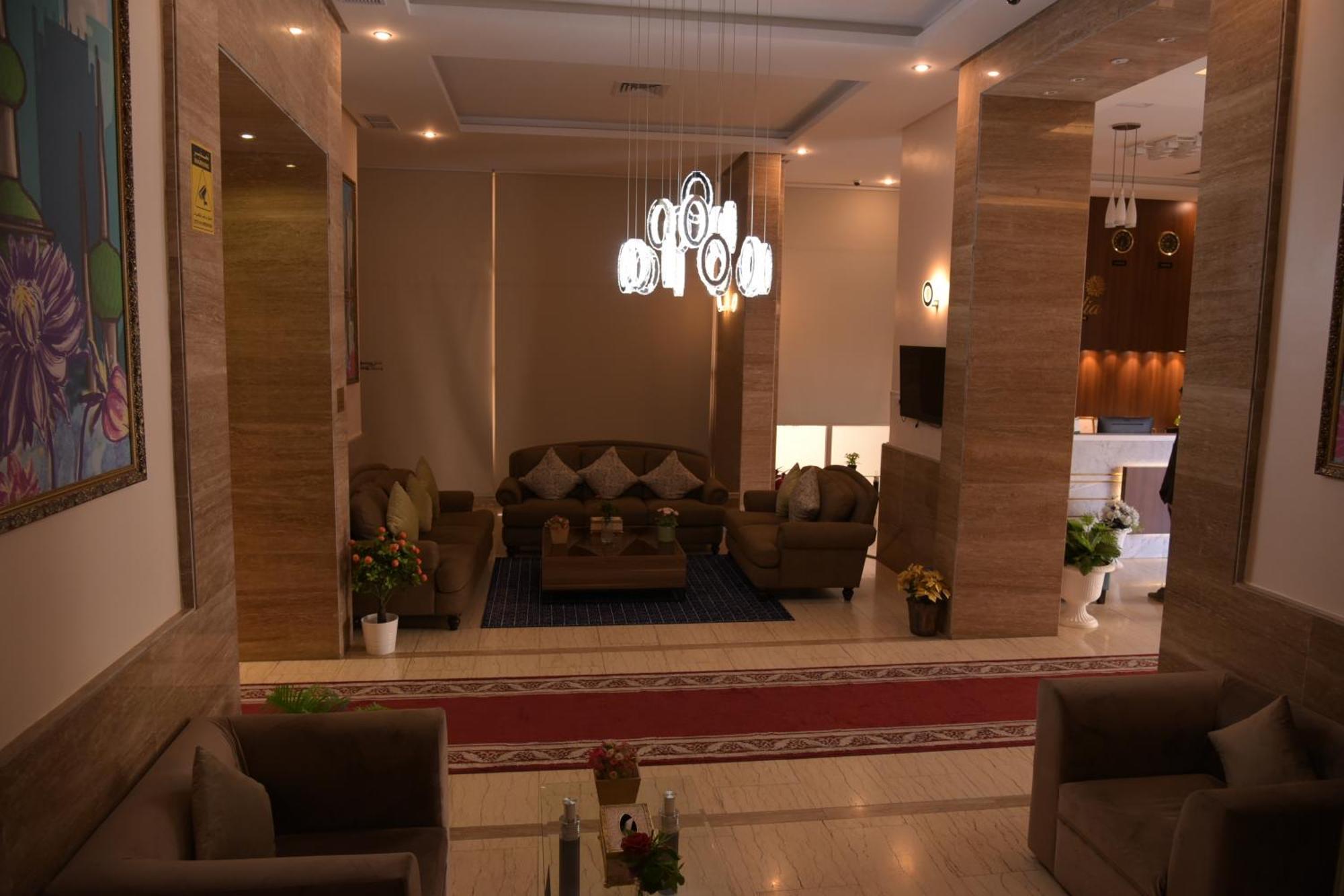 Dahlia Hotel Apartment Riggae Кувейт Экстерьер фото